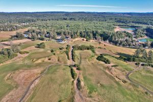 Sheep Ranch 13th Approach Aerial